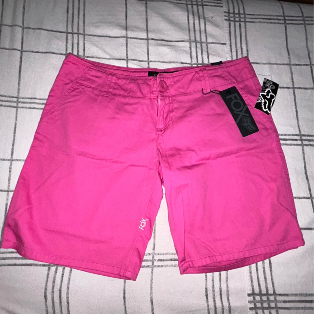 Fox Hot Pink Women's Bermuda Shorts Size 7